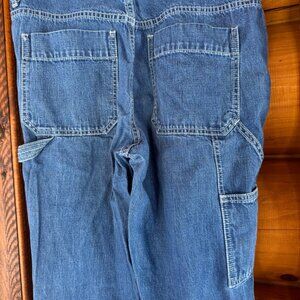 VINCE Carpenter Jeans with Contrast White Stitching 100% Cotton Size 29